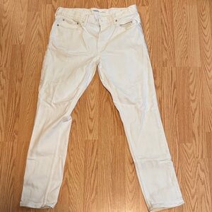 Old Navy Men's Off-White Chino Pants